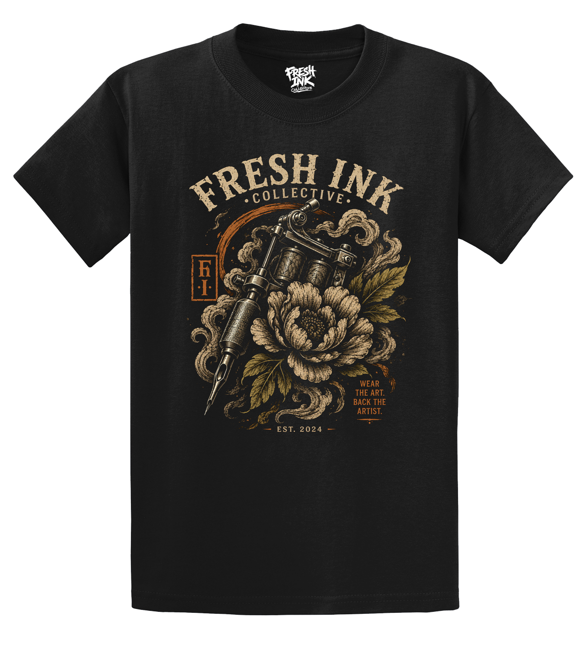 Fresh Ink Drop! - "Beauty Machine"